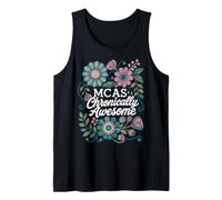 MCAS Chronically Awesome | Conception de Sensibilisation aux mastocytes Débardeur