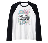 MCAS Chronically Awesome | Conception de Sensibilisation aux mastocytes Manche Raglan