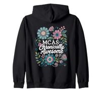 MCAS Chronically Awesome | Conception de Sensibilisation aux mastocytes Sweat à Capuche