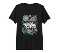 MCAS Chronically Awesome | Conception de Sensibilisation aux mastocytes T-Shirt Haut de Gamme