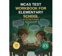 MCAS Test Workbook For Elementary School: 3rd, 4th And 5th Grades. Reading Comprehension, Vocabulary, Grammar: Mirror the Massachusetts MCAS Reading test for Grades 3,4,5