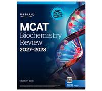 MCAT Biochemistry Review 2027-2028 Online + Book - Kaplan Test Prep - Kaplan Test Prep - ebook (ePub) - Livre