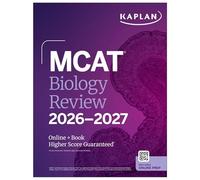 MCAT Biology Review 2026-2027: Online + Book