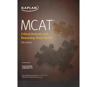 MCAT Critical Analysis and Reasoning Skills Review, 5th Edition