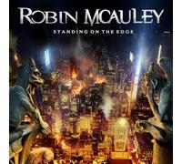 Mcauley Robin - Standing on The Edge (Vinyl Christal EDT.) [Import]