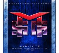Bad Boys-the Mcauley Schenker Group Story 1987/1992