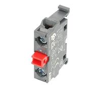 MCB-01B | 1SFA611610R2010 | MCB-01B | ABB MODULAR CONTACT BLOCK, WITHOUT HOLDER, NON-ILLUMINATED, SINGLE CONTACT BLOCK, SCREW CLAMP