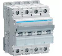 MCB 10kA 4P C 20A disjoncteur de surintensité NCN420 Hager
