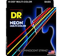 DR String MCB-45 Multi-Color Jeu de cordes pour guitare basse