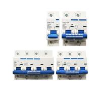 MCB Circuit Breaker with Short Circuit/Overload Protection Transparent Case Air Circuit Breaker 690V AC 63A 80A 100A 125A NWPNLXEA(3P,125A)