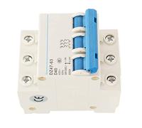MCB, commutateur de disjoncteur ignifuge de structure modulaire for le bâtiment interrupteur industriel