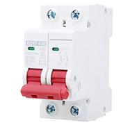 MCB, Disjoncteur Intelligent Pratique Stable Fiable for Petit Système de Production d'Énergie for l'Énergie Solaire for la Distribution d'Énergie Secondaire for Combiner Box Protecteurs de fuite à la
