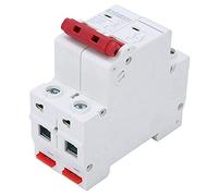 MCB, Disjoncteur Intelligent Pratique Stable Fiable for Petit Système de Production d'Énergie for l'Énergie Solaire for la Distribution d'Énergie Secondaire for Combiner Box Protecteurs de fuite à la