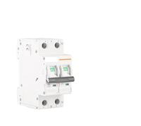 MCB Low Voltage C Curve 2p Miniature Circuit Breaker 6kA MCB EKM3-2P MQXFCZUX(40A)