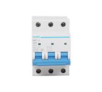 MCB NB1-63 3P C20A 10A 25A 32A 63A 40A 2A, mini disjoncteur miniature basse tension, protection de moteur modulaire sur Rail DIN(6A)
