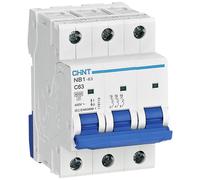MCB NB1-63 3P C63 6kA DB 179710 CHINT