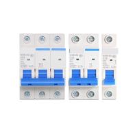 MCB NXB-63 1P 2P 3P 4P AC 230/400V 1A-125A Circuit Breaker DIN Rail Mounting Miniature Household Air Switch MQXFCZUX(NXB-125 80A,2P)