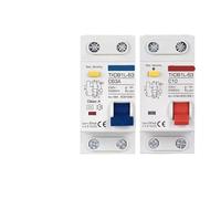 MCB RCCB RCD Type A/AC RCBO DPNL Residual Current Circuit Breaker Short Current Leakage Protection 16A 20A 32A 40A 50A 63A, Pièces(AC Type AC110V 30mA,16A)