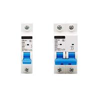 MCB véhicule électrique vélo énergie solaire puissance CB 63A 125A DC 110V 220V AC 230V 400V Miniature DIN Rail disjoncteur 1 pièces(1P DC 12-110V,50A)