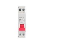 MCB YCB6N-32 1P+N Miniature Circuit Breaker Home Circuit Air Switch Short Circuit Overload Protection 6A 10A 16A 20A 25A 32A AUOQKQUT(16A)
