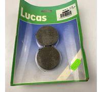 Jeu 2 Plaquette frein Avant TRW Lucas Organic MCB72 Suzuki GS 550 (GS550) 77-79