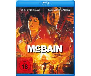 MCBAIN - MOVIE (Blu-ray) Glickenhaus James
