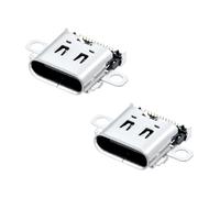 Mcbazel 2 Pièces Switch Connecteur de Prise de Charge, Remplacement du Connecteur de Port de Charge de Type-C pour Nintendo Switch Console Only