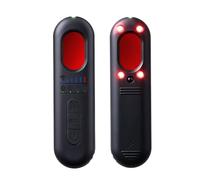 Mcbazel 4-in-1 Hidden Camera Detector, RF Signal & GPS Tracker Finder | IR lens scanner, door lock alarm, LED indicator, 25H battery, USB-C rechargeable, 33g, for Airbnb/hotel/office