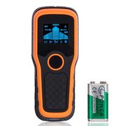 Mcbazel 5 en 1 Détecteur Mural, Détecteur de Câbles Électriques, Détecteur de Montants avec Écran LCD et Alarme Sonore, Scanner Mural pour Tester le Bois, Métaux, Fil CA