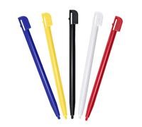 Mcbazel 5 Pièces Stylet Écran Tactile pour Nintendo DS Lite, Stylets de Remplacement pour Écran Tactile Nintendo DS Lite(Plusieurs Couleurs)
