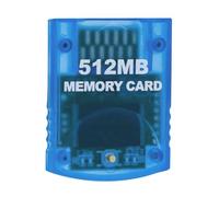 Mcbazel 512MB Carte mémoire de Stockage pour Nintendo Wii/Gamecube GC Console