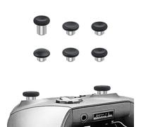 Mcbazel 6 en 1 Joysticks Interchangeables pour Manette Xbox Elite Series 2, 3 Hauteurs & Formes, Fixation Magnétique, Grip Caoutchouté
