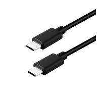 Mcbazel 60W Câble USB C vers USB C pour Nintendo Switch 2/Switch/Switch OLED, Câble USB Type C Charge Rapide pour Manette PS5/Nintendo Switch Pro/Xbox Elite Series 2, 1,5 m, Noir