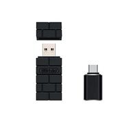 Mcbazel 8 Bit Wireless USB Adapter 2 with OTG Adapter Accessory Compatible with OLED Switch/NS Switch/PS5/PS4/PC/Raspberry Pi（Compatible avec Switch 2）