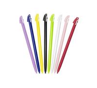 Mcbazel 8 Pièces Stylet Écran Tactile pour Nintendo 3DS XL, Stylets de Remplacement pour Écran Tactile Nintendo 3DS XL(Plusieurs Couleurs)