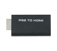 Mcbazel - Adaptateur Audio Vidéo Ps2 À Hdmi Convertisseur Avec Sortie Audio 3.5mm Pour Téléviseur Hdmi.