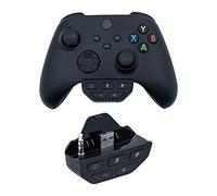 Mcbazel Adaptateur de Casque pour Xbox, amplificateur de Son pour Manette Xbox One avec Prise Jack 3,5 mm/Xbox Series S/Series X/Xbox One/Xbox Ones Controller - Noir