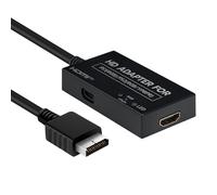 Mcbazel Adaptateur HDMI Multifonctionnel pour PS1/PS2, Convertisseur Vidéo HDMI RGB/YPbPr Compatible avec PS1/PS2