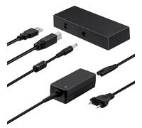 Mcbazel Adaptateur Kinect pour Xbox One S/X de Capteur pour Adaptateur de Capteur avec Alimentation Compatible avec Xbox One Slim/Xbox One X/PC - Prise UE