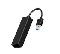 Mcbazel Adaptateur pour PS5 Pro/PS5 Slim/PS5 VR de Caméra USB3.0, Convertisseur de Caméra pour PS4/PSVR vers Console pour PS5/PS5 Slim/PS5 Pro avec Indicateur LED Compatible avec Console