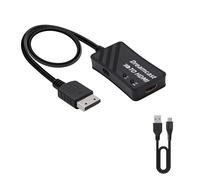 Mcbazel Adaptateur Sega Dreamcast vers HDMI, Accessoires de Jeux Vidéo Convertisseur HDMI Câble D'interface Multimédia HD pour Console Sega Dreamcast