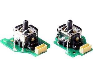 Mcbazel Analog Stick avec le Conseil du PCB pour Nintendo Wii U GamePad Manette Gauche Droite Ensemble