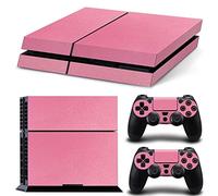 Mcbazel Autocollant antidérapant Autocollant en Vinyle Peau Couverture Plaques adhésives Autocollantes pour PS4 d'origine Uniquement (Pas pour PS4 Slim/Pro) Pink