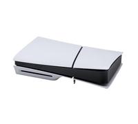 Mcbazel Autocollant pour Console PS5 Slim Protection Couvercle Décalque Skin - Matt Black