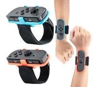Mcbazel Bracelet Joycon Switch de Poignet Réglable Boxing Joycon Wrist Bracelets pour NS Switch/Switch OLED Joycon Manette - Pas Switch 2