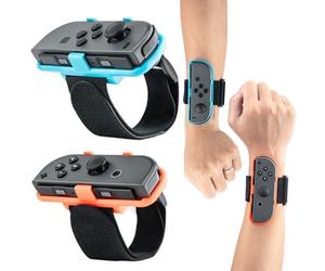 Mcbazel Bracelet Joycon Switch de Poignet Réglable Boxing Joycon Wrist Bracelets pour NS Switch/Switch OLED Joycon Manette - Pas Switch 2