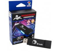 Mcbazel Brook Wingman XE2 for Xbox Series X|S/Xbox One/Elite 2/PS5/PS4/PS3/NS Switch Controllers to PS4/PS3/Switch/Switch 2 PC