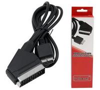Mcbazel Câble cordon AV RGB avec câble Péritel avec boîtier de couleur pour PS3 / PS2 / PSOne PAL (PAS pour HDMI)