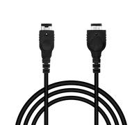 Mcbazel Câble de Liaison Game Boy, Câble de Connexion 2 Joueurs pour Gameboy Advance/GBA SP - Link Cable Multijoueur