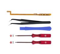 Mcbazel Câble Flexible Bouton pour Nintendo Switch 2, Kit de Câble Ruban de Remplacement avec Jeu de Tournevis pour Nintendo Switch 2